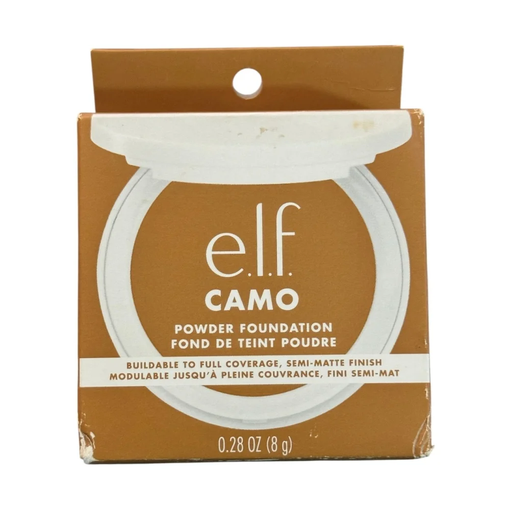 ELF Camo Powder Foundation - Tan Brown